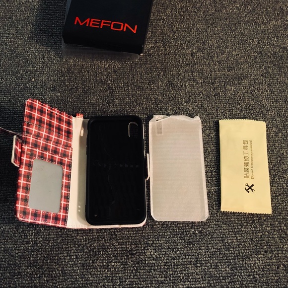 Wallet Case for iPhone X - Picture 4 of 14